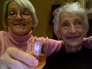 On the right is Zia Iole, my Grandmother's sister who is no longer with us. 