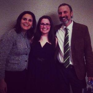 From left to right: Nikki, Amanada, Dr. Danto