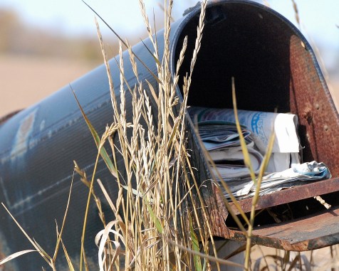 Mailbox from Barrhaven, ON.