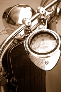 Motorcycle from North York, ON. 