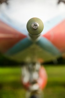 Canadian Air Force Plane from Trenton, ON.