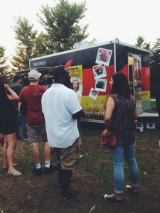 Can you read that menu?