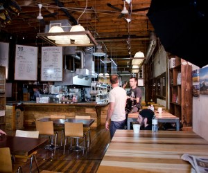 First look of the set up at Sense Appeal Cafe