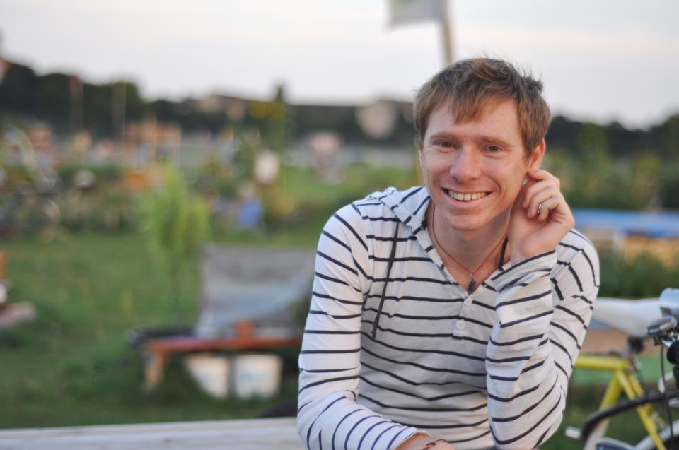 Adam Groffman. Via: http://travelsofadam.com/about/.