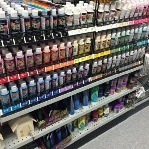 The dollar store saves the day again. 