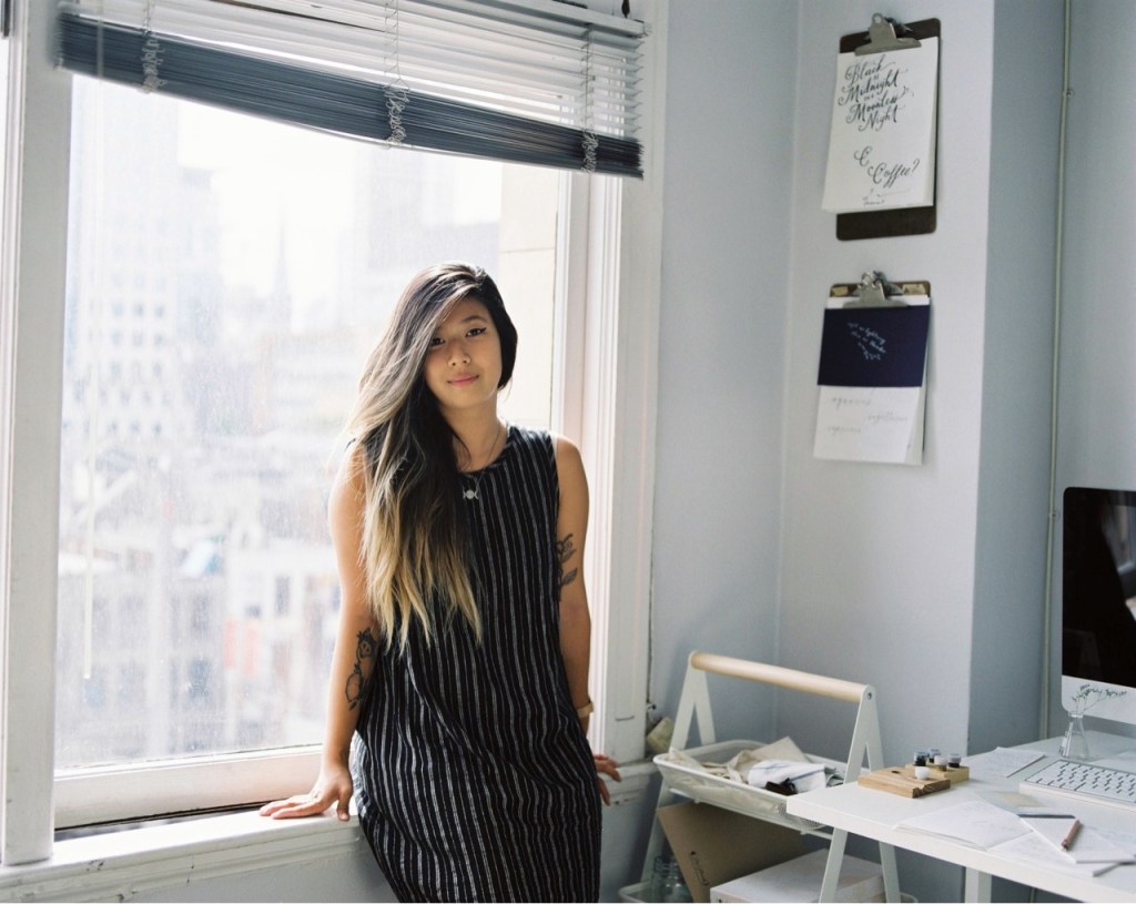 Christina Luo of Fox and Flourish. 