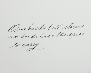 Via: @foxandflourish on Instagram.