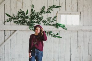 Hattie Dunstan is a fashion designer and Cystic fibrosis survivor. She's the owner and designer of Hattitude Jewellery. Photo courtesy of: Hattie Dunstan. 