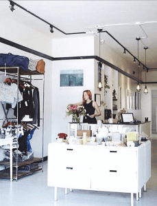 Brooke Manning, Owner of Likely General in Toronto. Photo by Angela Lewis.