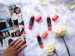 "Two products that I reviewed and raved about weeks ago popped up in FASHION Canada’s August issue. It's cool to think that I noticed their potential," Romy says. Photo courtesy of: YMOR Beauty.