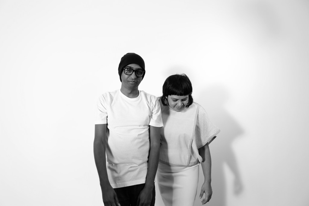 LAL of Toronto is made up of producer Nicholas Murray and vocalist Rosina Kazi. Photo courtesy of: LAL. 