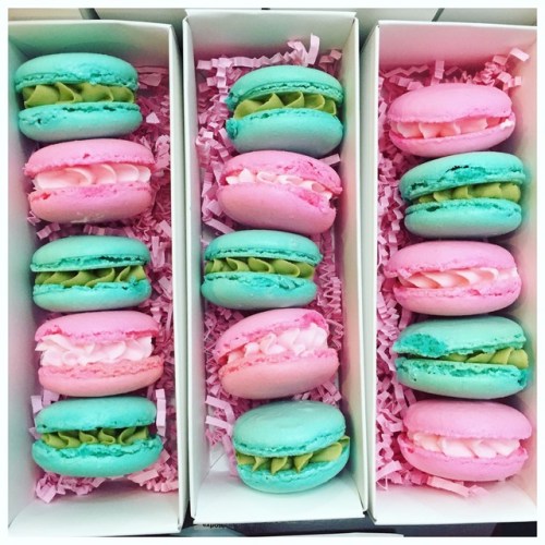 Macarons by The Cake Mama. Courtesy of: Jzabela De Paz.